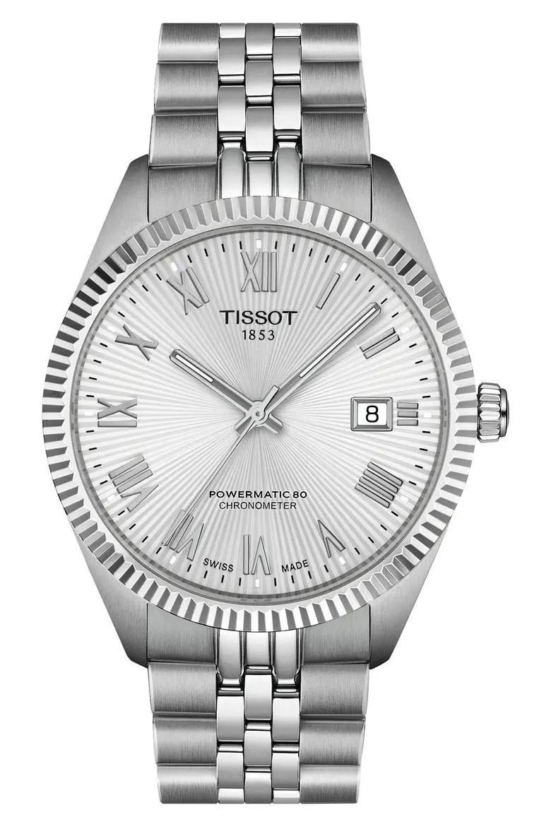 Ballade Powermatic 80 COSC Bracelet Watch, 39mm (Men) | Nordstrom | Nordstrom