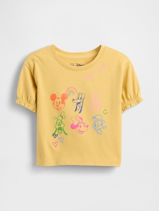 Gap × Disney Baby & Toddler Ruffle-Sleeve T-Shirt | Gap (US)