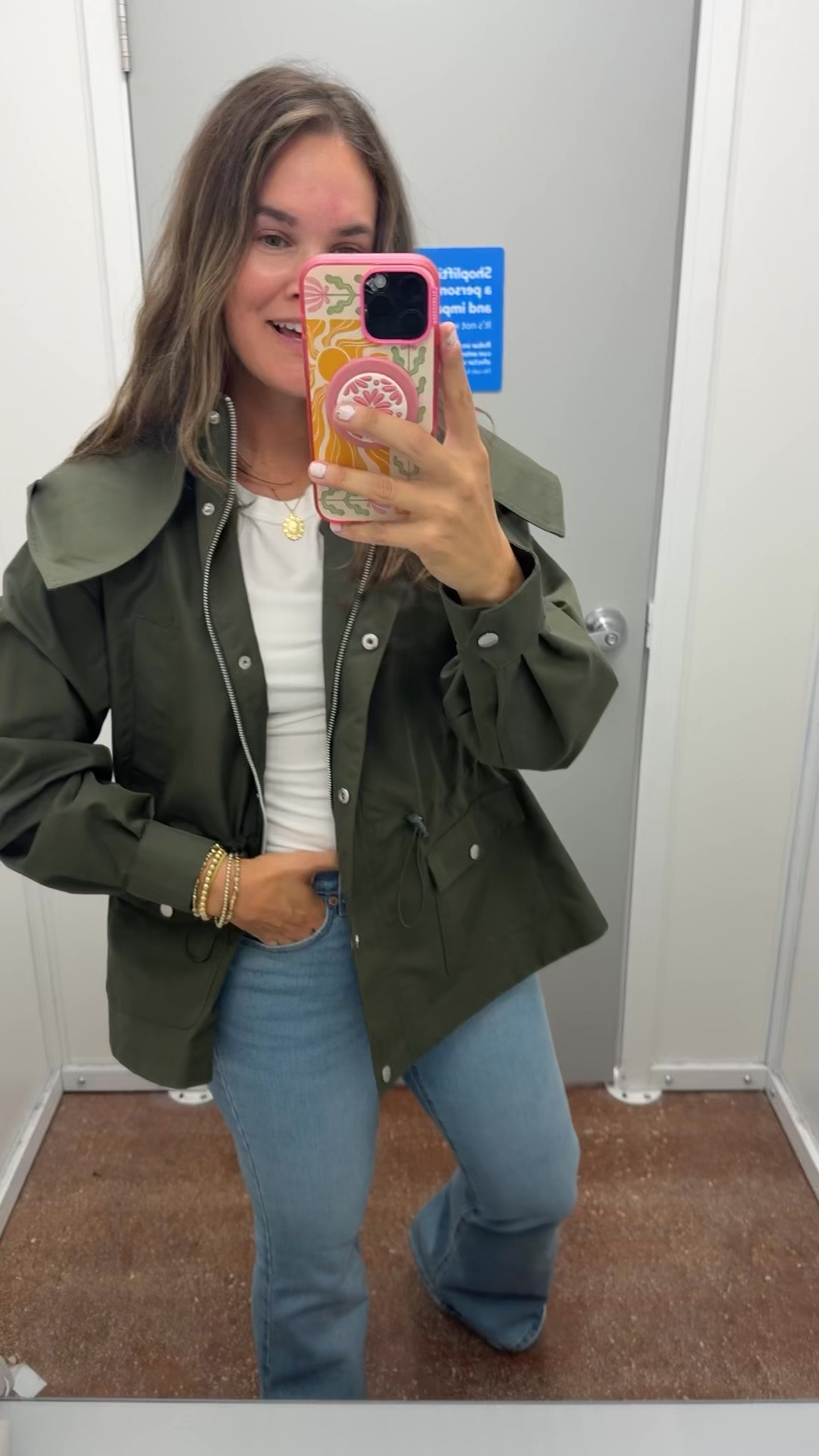 I will definitely be wearing this jacket all the time. This is the perfect fall layering piece!

#LTKxWalmart #LTKSeasonal #LTKootd