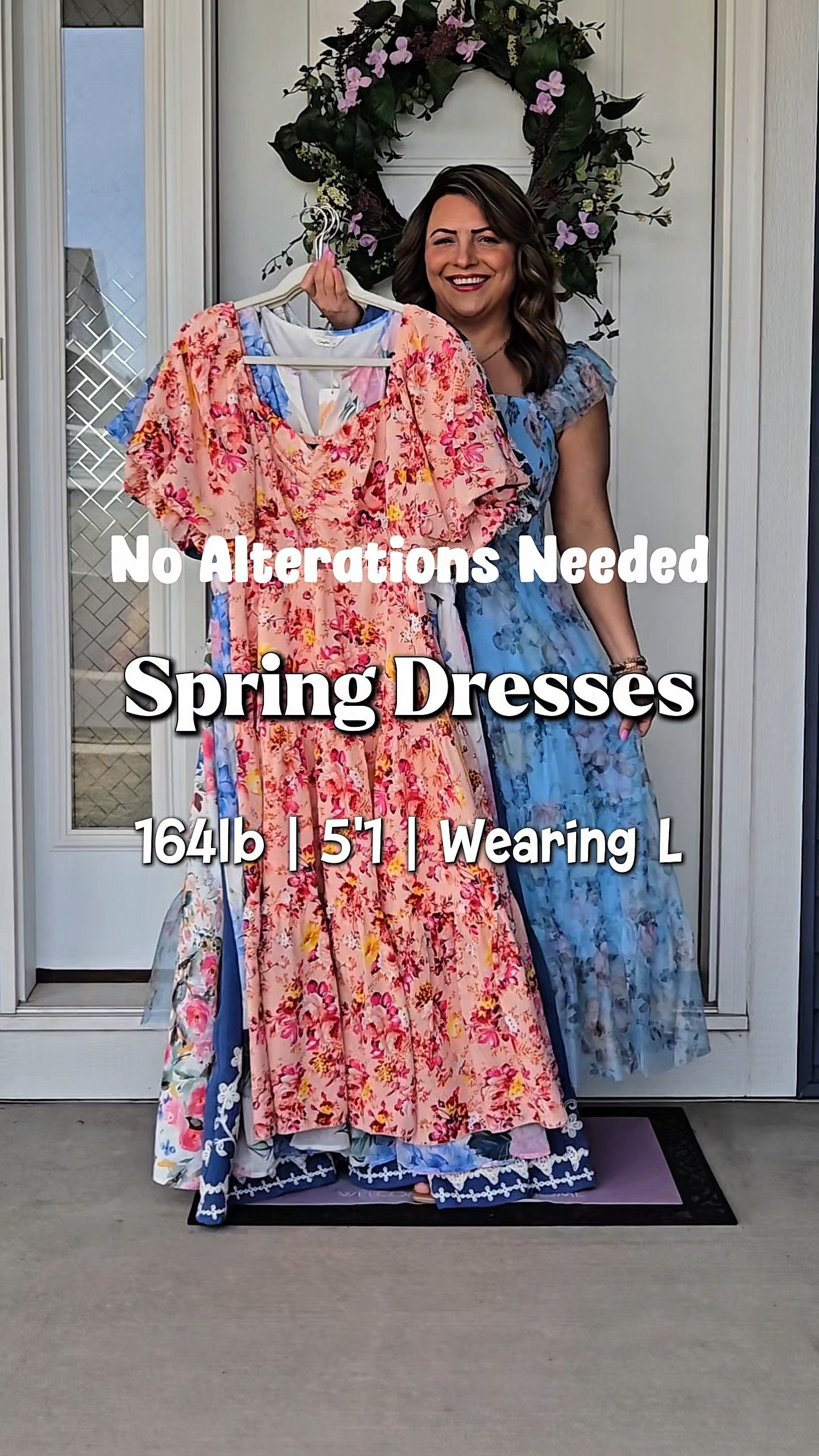 NO ALTERATIONS NEEDED Spring Dresses

#LTKPlusSize #LTKPetite #LTKMidsize
