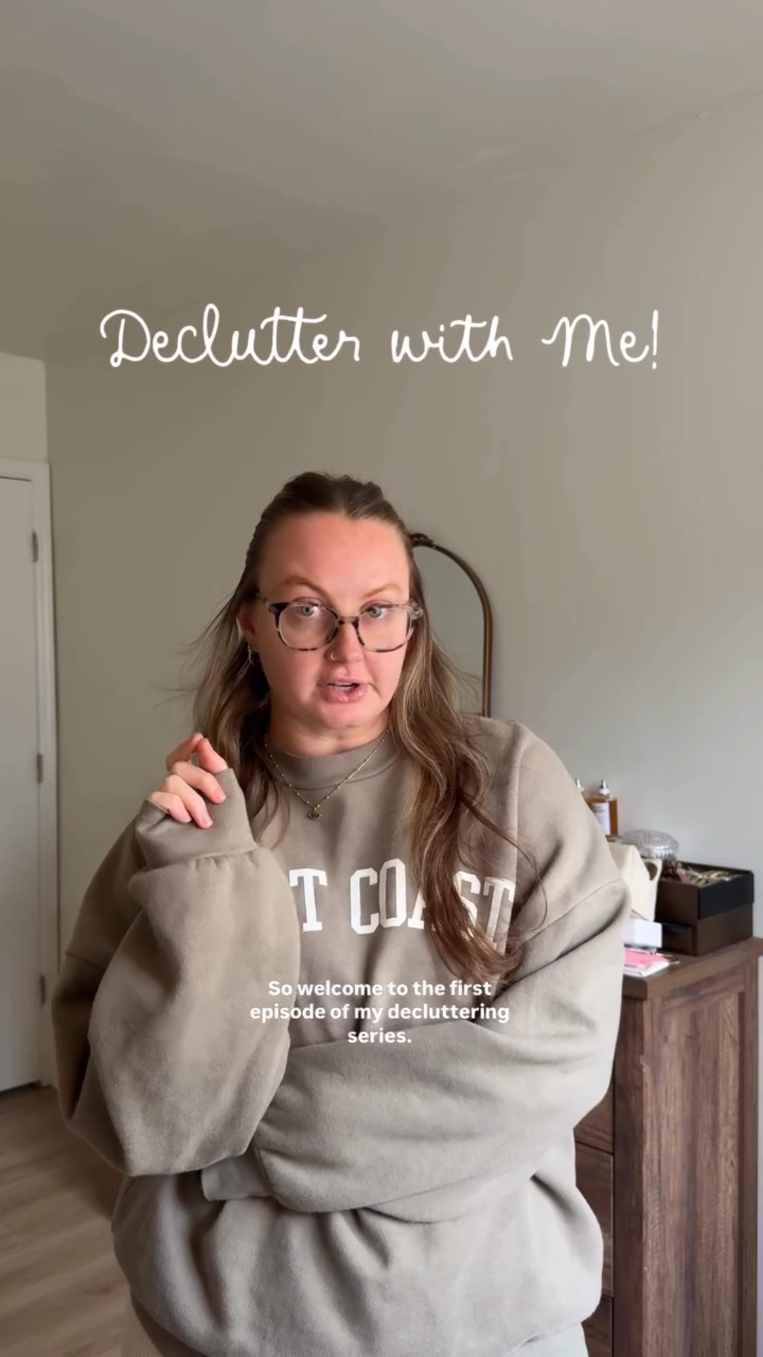 first Monday of the year means getting rid of anything I don’t need 🤍🧺 

#decluttering #declutteryourhome #jewelryorganization #jewelrycollection #closetcleanout

#LTKdayinmylife #LTKSaleAlert #LTKmorningroutine