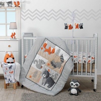 Bedtime Originals Nursery Crib Bedding Set - Acorn 3pc | Target