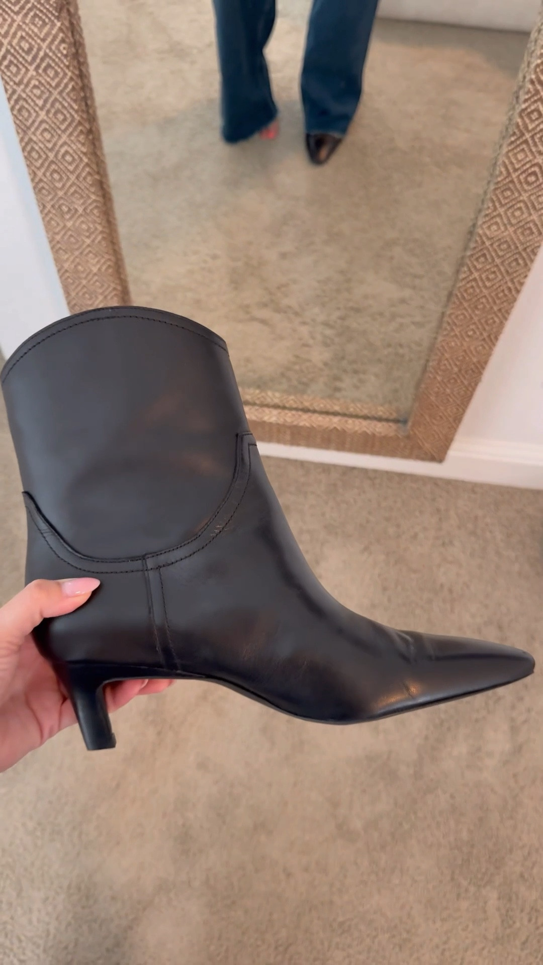 Perfect kitten heel boots (come in black and brown!) 
I’m in my true size 10

Nordstrom, fall fashion, fall shoes, booties

#LTKStyleTip #LTKShoeCrush #LTKFindsUnder50