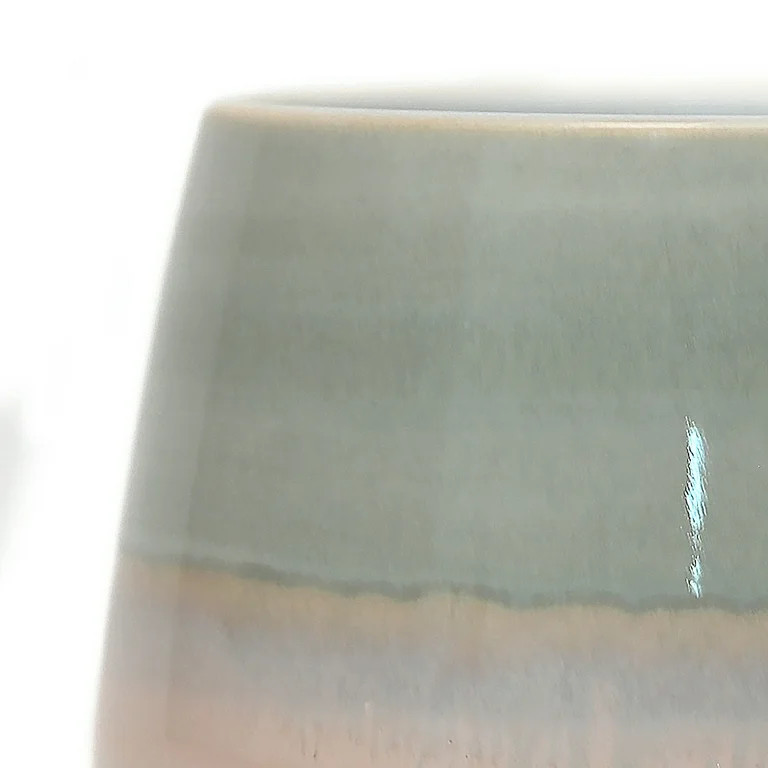 Better Homes & Gardens 6 inch Ceramic Emily Planter, Pink | Walmart (US)