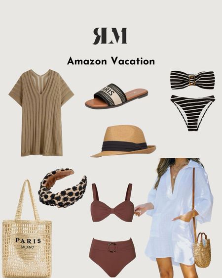 Amazon vacation outfits | Beach vacation 

#LTKover40 #LTKswim #LTKstyletip