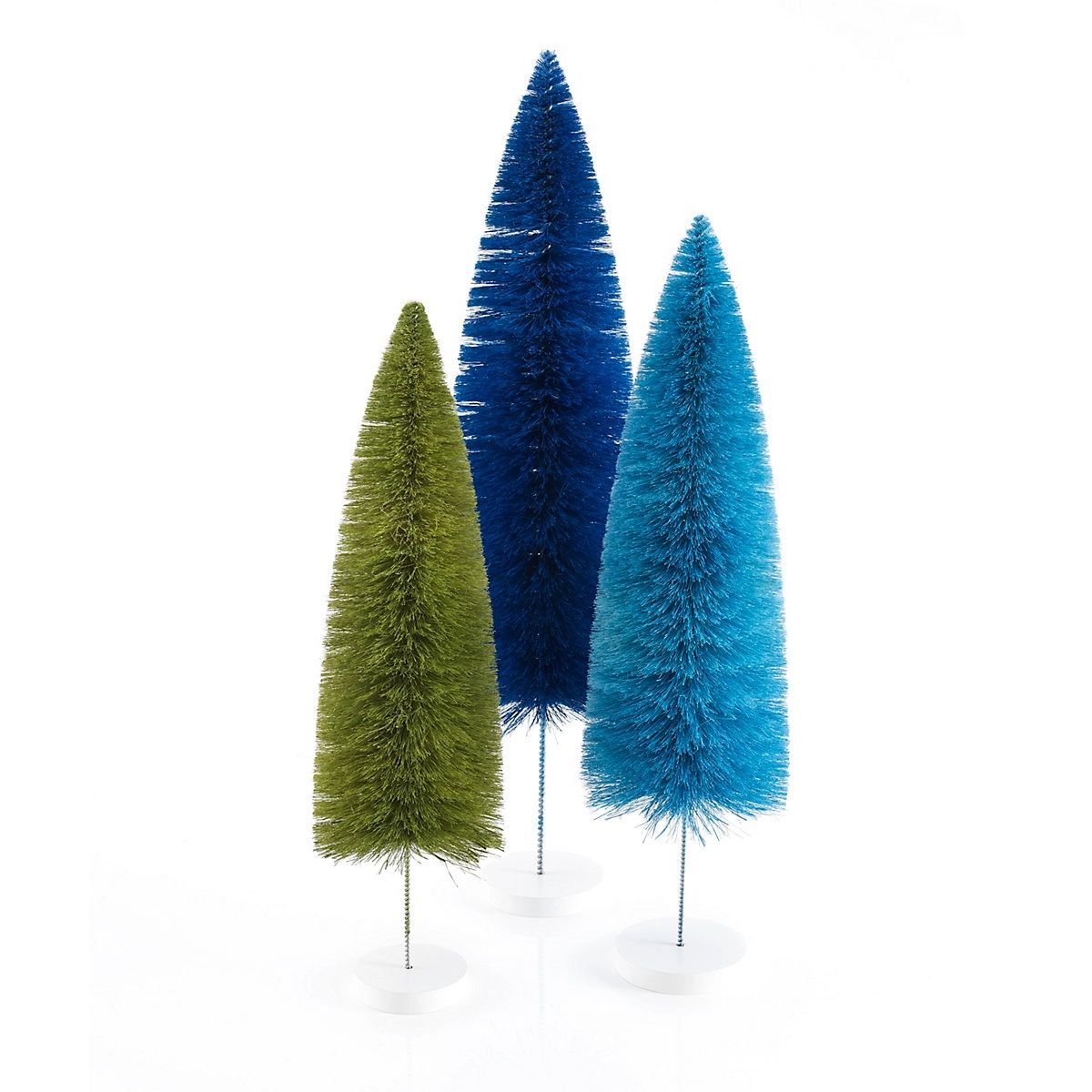 Blue Rainbow Trees/Set Of 3 | Annie Selke