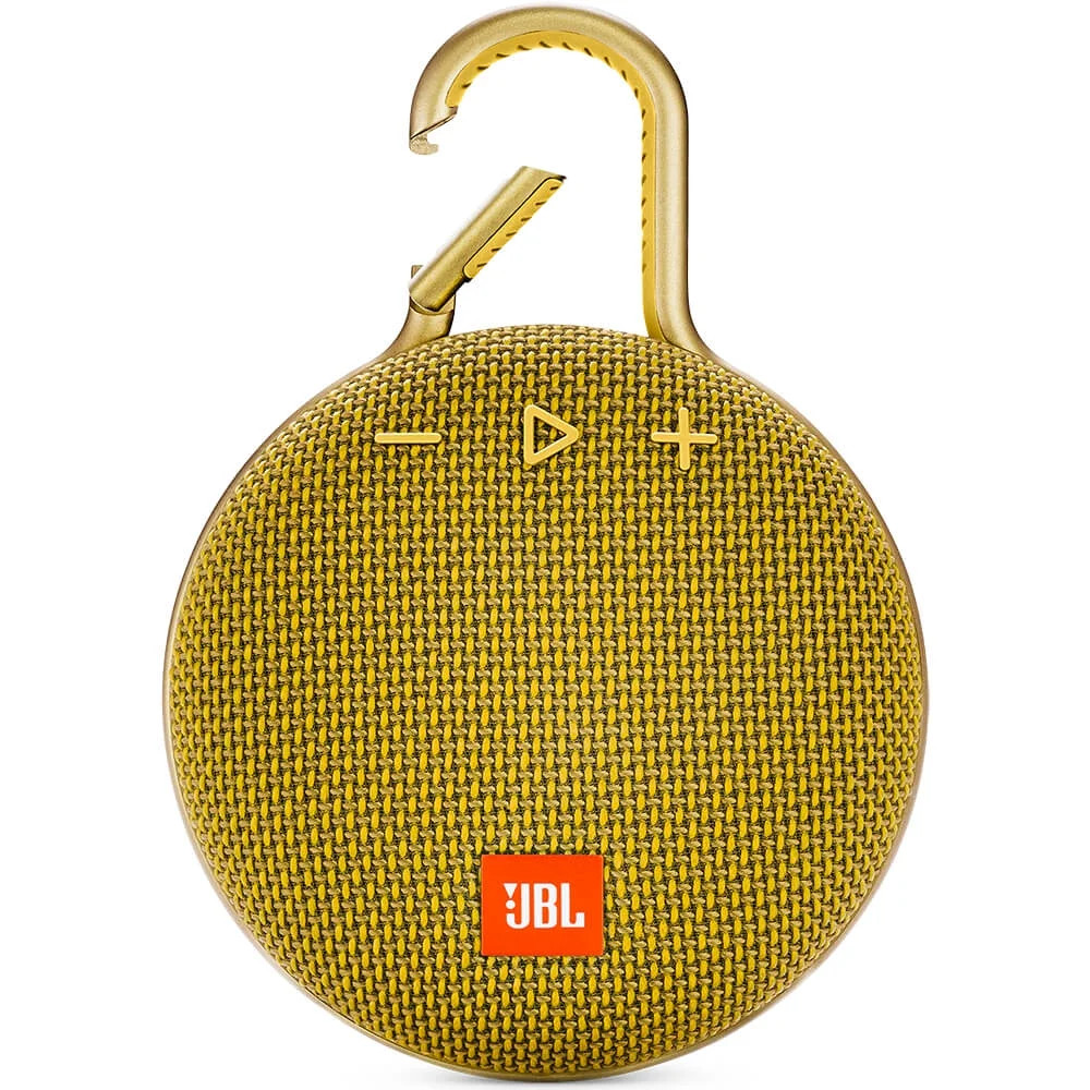 JBL Portable Bluetooth Speaker with Waterproof, Mustard Yellow, JBLCLIP3YELAM | Walmart (US)