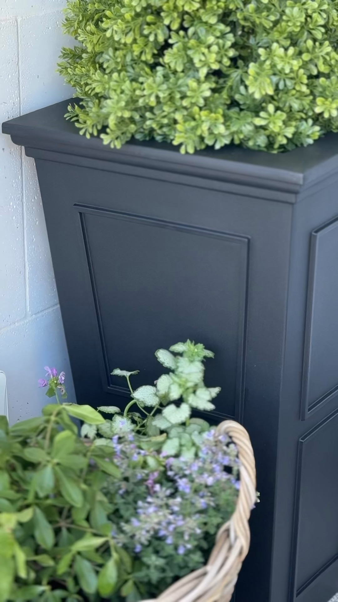 Can you believe how stunning these faux boxwood topiaries are!  They come in a two pack!  And I’m buying more!  These 28” high planters can be purchased in a one or two pack and come in three colors and two sizes!  As usual, I’m
using  my favorite outdoor rattan planters!  And my new neutral outdoor rug helped complete my fall porch!  All you need to complete your porch decor is all from @wayfair! 

@shop.ltk #liketkit liketk.it  #Wayfair #Wayfairpartner

#LTKHome #LTKSaleAlert