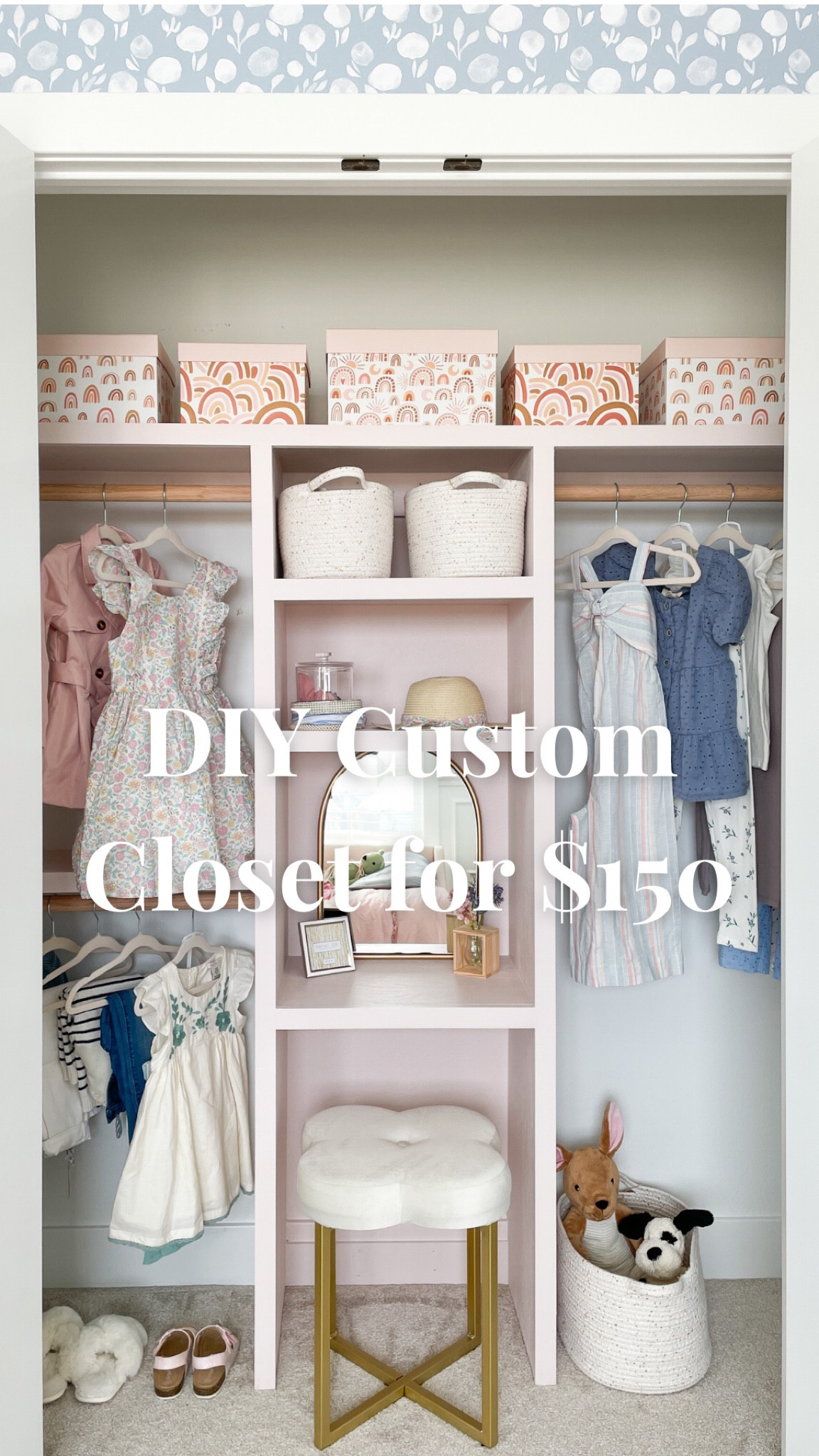 Create this budget-friendly, DIY custom closet for under $150! Don’t have the tools? Find my favorite low cost power tools from Hart below!

Full tutorial for this closet build available at Lakeandlumber.com



#LTKMens #LTKHome #LTKFindsUnder100