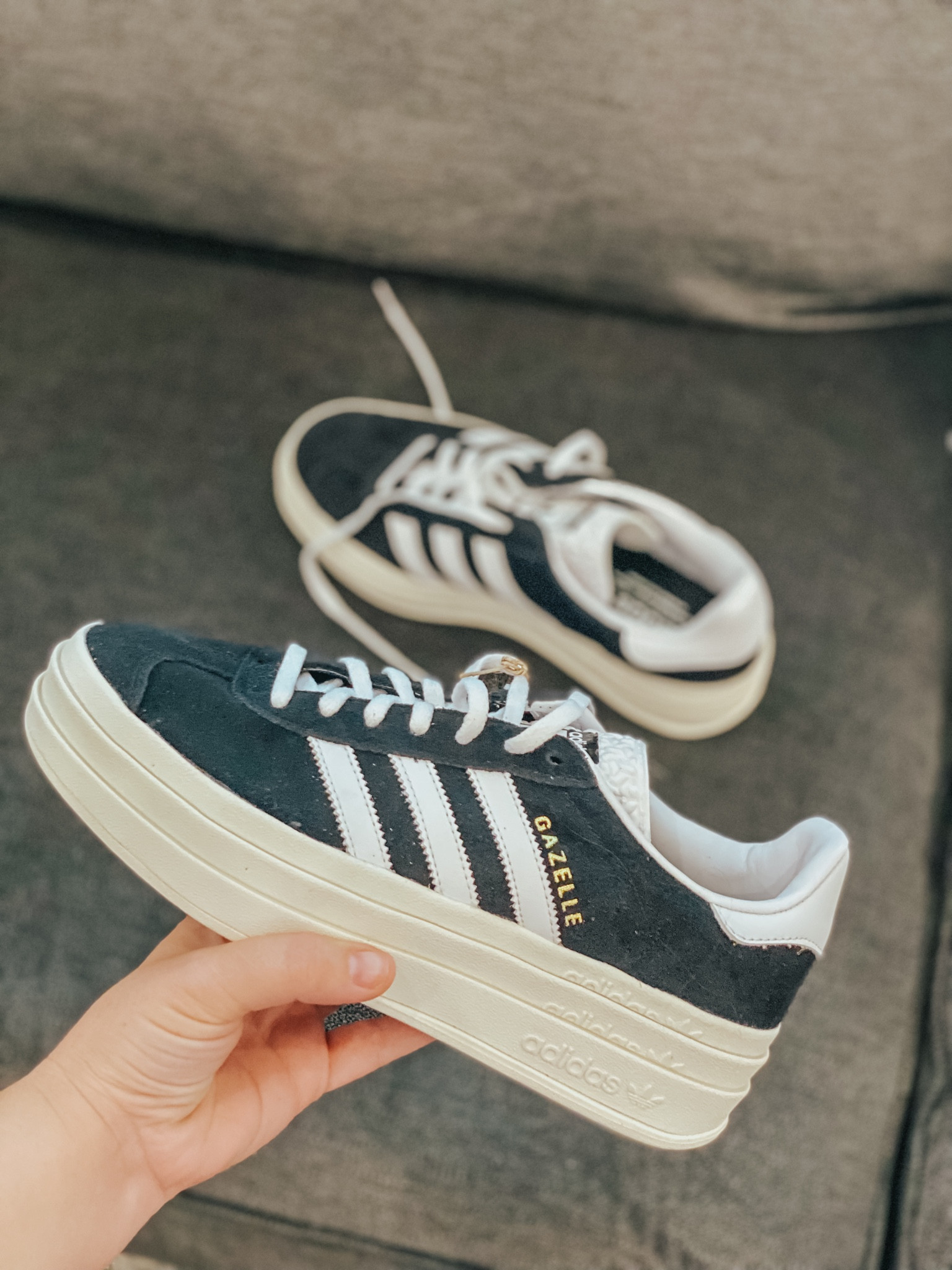 The new bold gazelle adidas 

#LTKGiftGuide #LTKShoeCrush