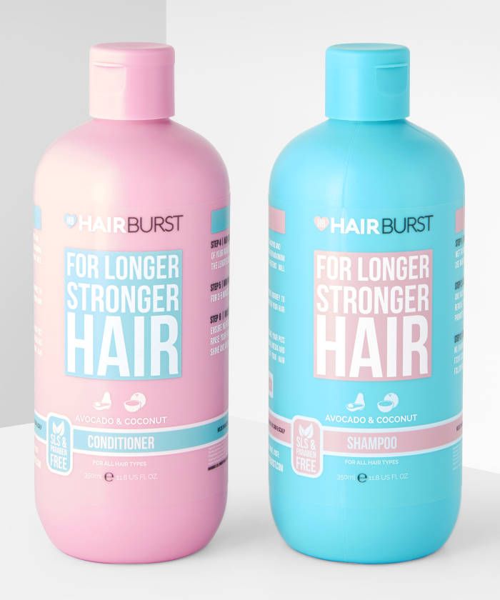 For Longer Stronger Hair Shampoo & Conditioner Duo | Beauty Bay