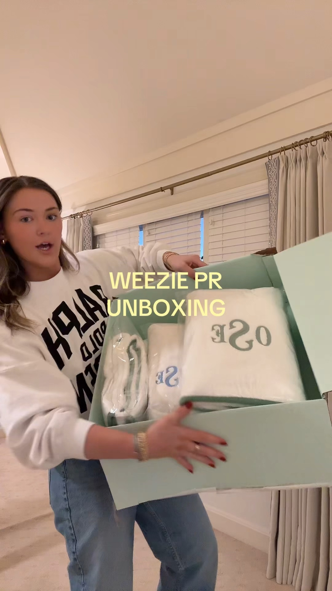 Weezie PR haul!!!! The best monogrammed towels and comfiest robe ever

#LTKSpringSale #LTKBeauty #LTKgrwm