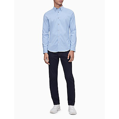 Move 365 Striped Button-Down Shirt | Calvin Klein (US)