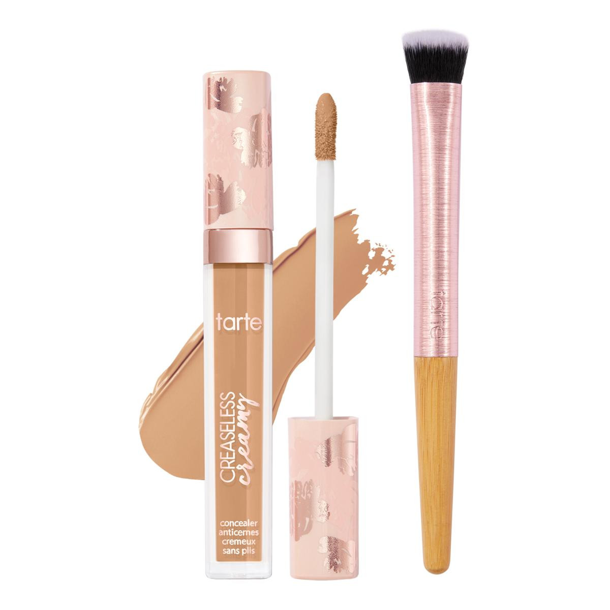 tarte Creaseless Creamy Concealer and Brush | HSN