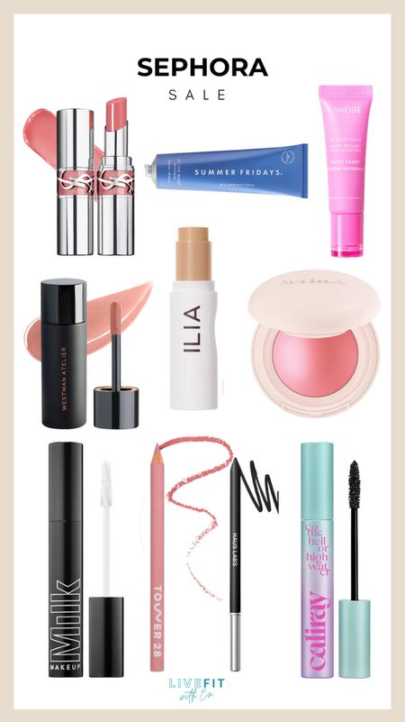 The Sephora Sale is on! Don't miss out on the chance to snag your beauty faves from 10-30% off with the code YAYSAVE. Whether it’s a fresh pop of color with Rare Beauty blush, a sleek touch from ILIA, or that must-have glow from Summer Fridays, it's time to stock up and save. Plus, check out the cult favorites like Laneige lip balm for that perfect pout. Happy shopping! 🛍️✨ #SephoraSale #BeautyHaul #DiscountCode

#LTKsalealert #LTKxSephora #LTKbeauty