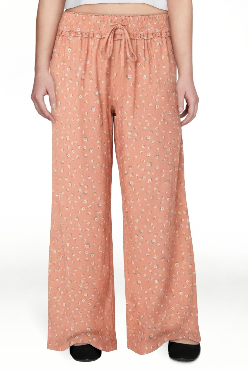 Celebrity Pink Women's Pull On Wide Leg Pant, Sizes XS-XXXL | Walmart (US)