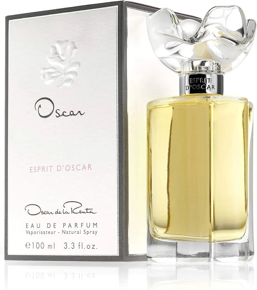 Amazon.com: Oscar de la Renta Esprit D'Oscar Eau de Parfum Perfume en espray para mujer, 3.4 onza... | Amazon (US)