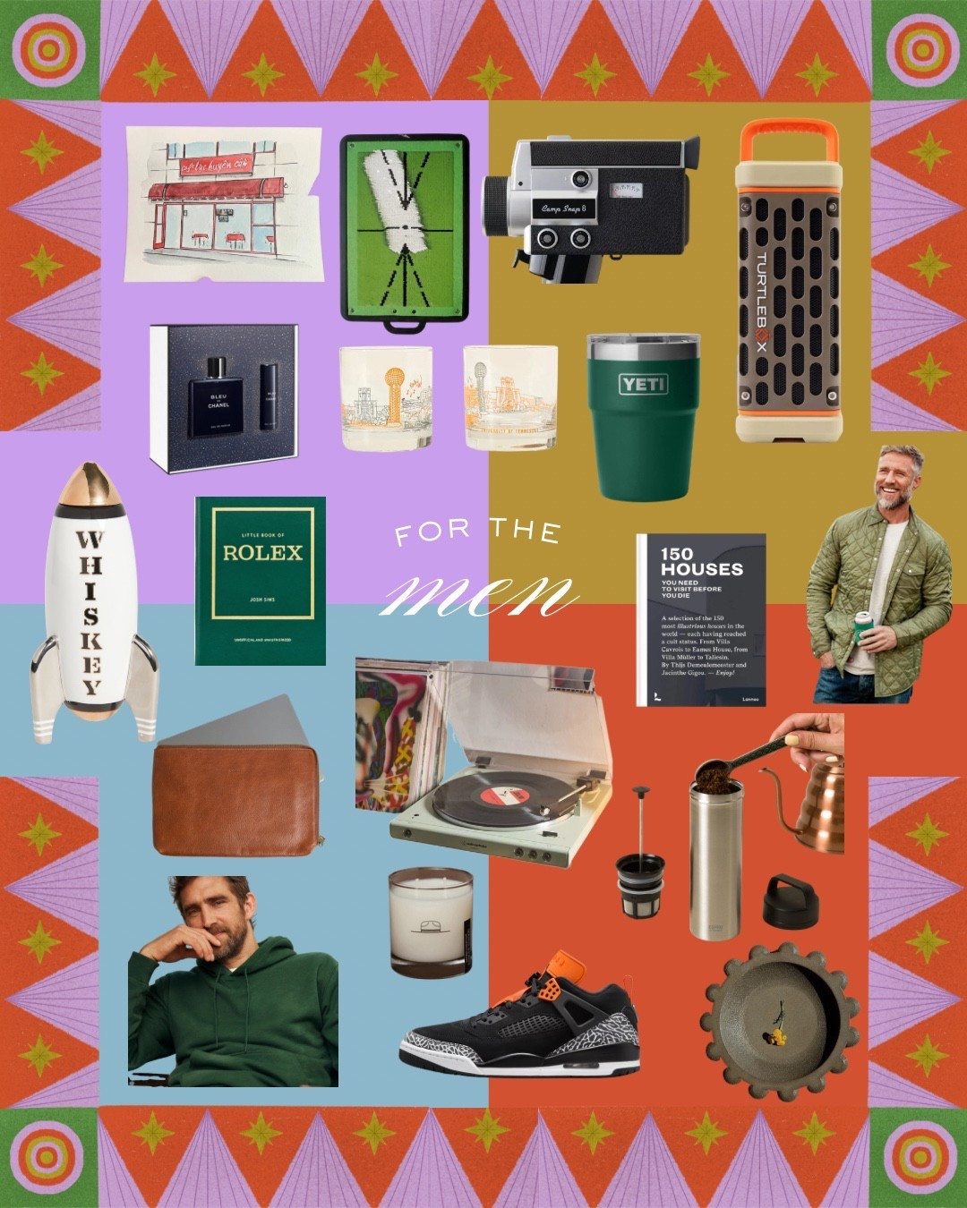 Gifts he’ll use and love! 🎁

#LTKMens #LTKGiftGuide #LTKHoliday