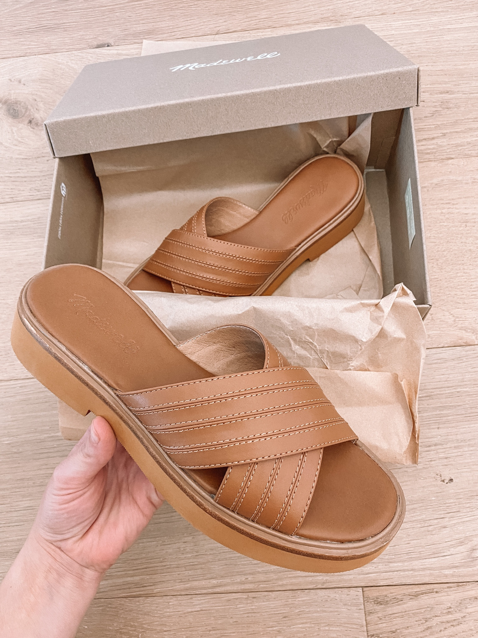 Madewell deals platform sandals