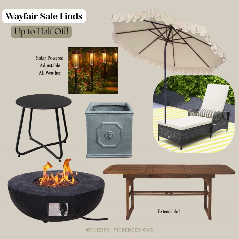 ✨Wayfair Sale is starting up! These prices are insane. These are a few Outdoor Finds that I love AND are at a deep discount. Selling out in some colors so hurry!🏡

#Wayday #Wayfair #OutdoorFurniture 

 

 #LTKSeasonal #LTKHome #LTKSaleAlert