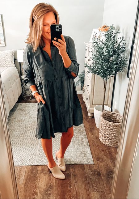 Fell in love with this dress as soon as I put it on! #walmartpartner

This is by Time and Tru and a perfect dress that’s lightweight to transition into fall with. It has pockets, super soft, and cute to wear with boots, booties, or sneakers! 

Fits tts, more color options 

#walmartpartner #walmartfashion #walmart walmart fashion, Walmart finds, new arrivals, dresses, fall dresses, fall outfits, teacher outfits, over 40 fashion 

#LTKsalealert #LTKunder50 #LTKover40