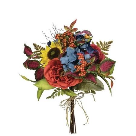 Charlton Home Sunflowers Mixed Bush Floral Arrangement | Walmart (US)