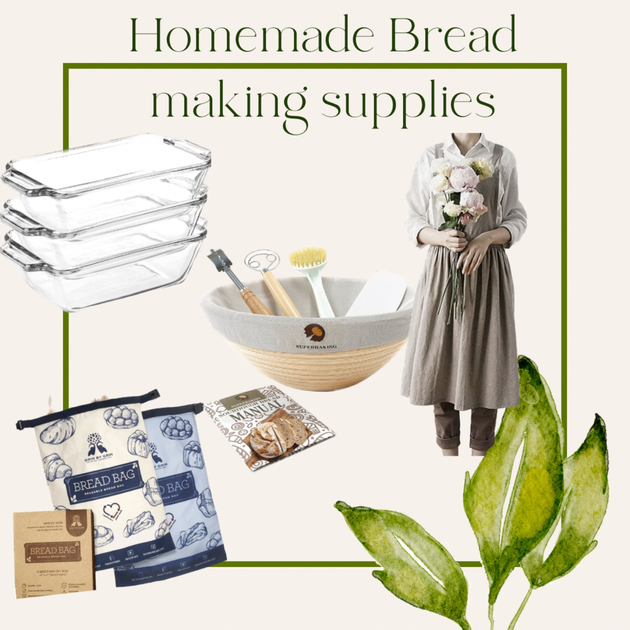 My must haves for baking bread! 
#PaigeRoseVasquezLTK