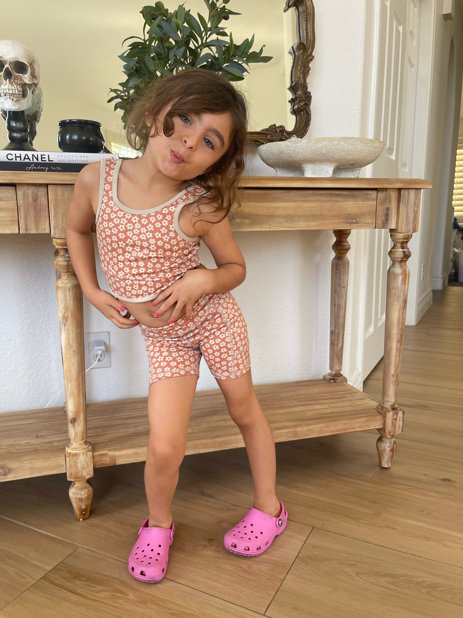 Ready for gymnastics 🤸🏻‍♀️

#LTKfamily #LTKkids #LTKfit