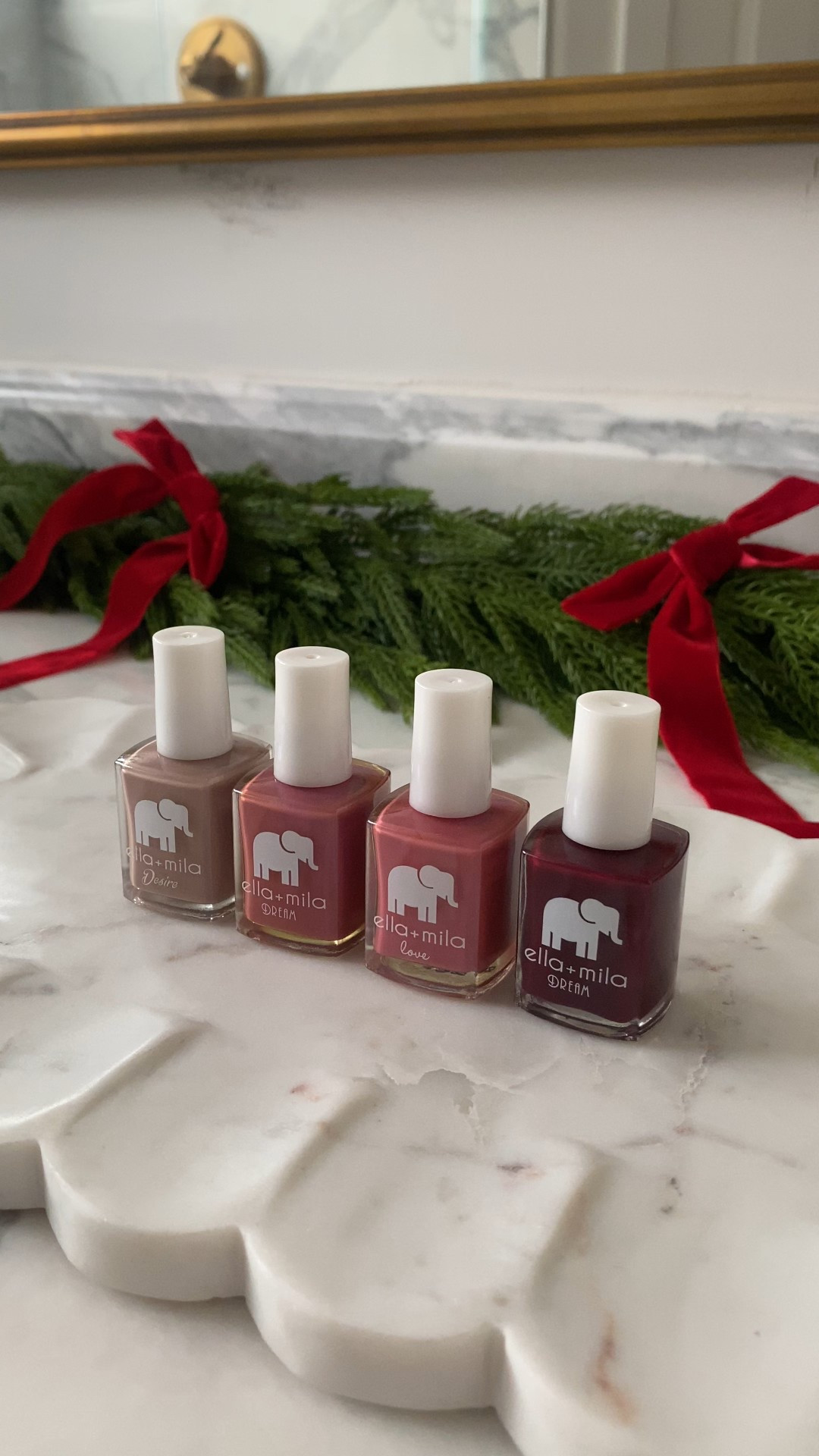 The perfect stocking stuffer ♥️ by @ellamila @cvspharmacy 
ella+mila is an eco-friendly, luxury nail lacquer brand founded by a mother of twin daughters.
Holiday nail inspo

•Desert Suede
•Berry Much in Love
•Nightdreamer
•Time For a Bondfire

 @ellamila @cvspharmacy #ellamilaholiday #ad #nails #nailpolish

#LTKGiftGuide #LTKselfcare #LTKHoliday