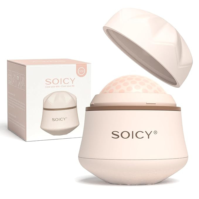 Leeshine Ice Roller Ball for Face and Eyes - Facial Skin Care Tools with a Large Roller and Carry... | Amazon (US)