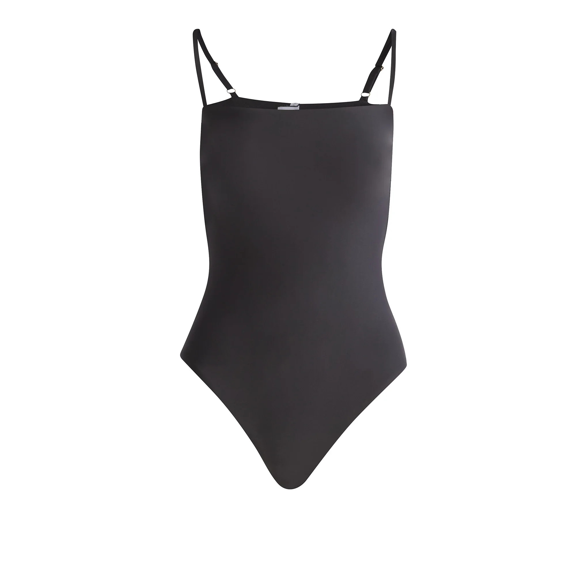 Free Assembly Women's and Women's Plus Square Neck One Piece Swimsuit, Sizes XS-1X | Walmart (US)