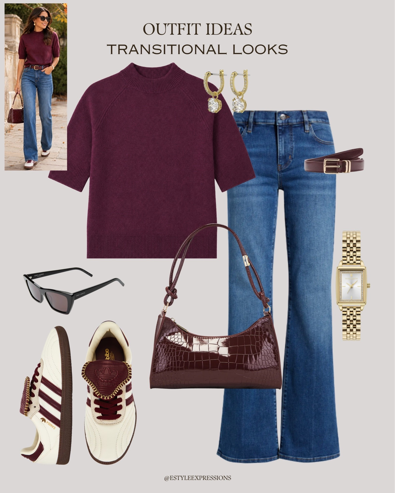 Transitional Outfits!☀️🍂

#LTKstyletip #LTKjeans #LTKsale