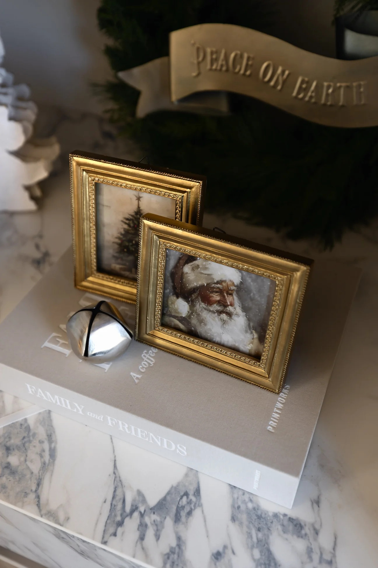 Santa Framed Art | THELIFESTYLEDCO