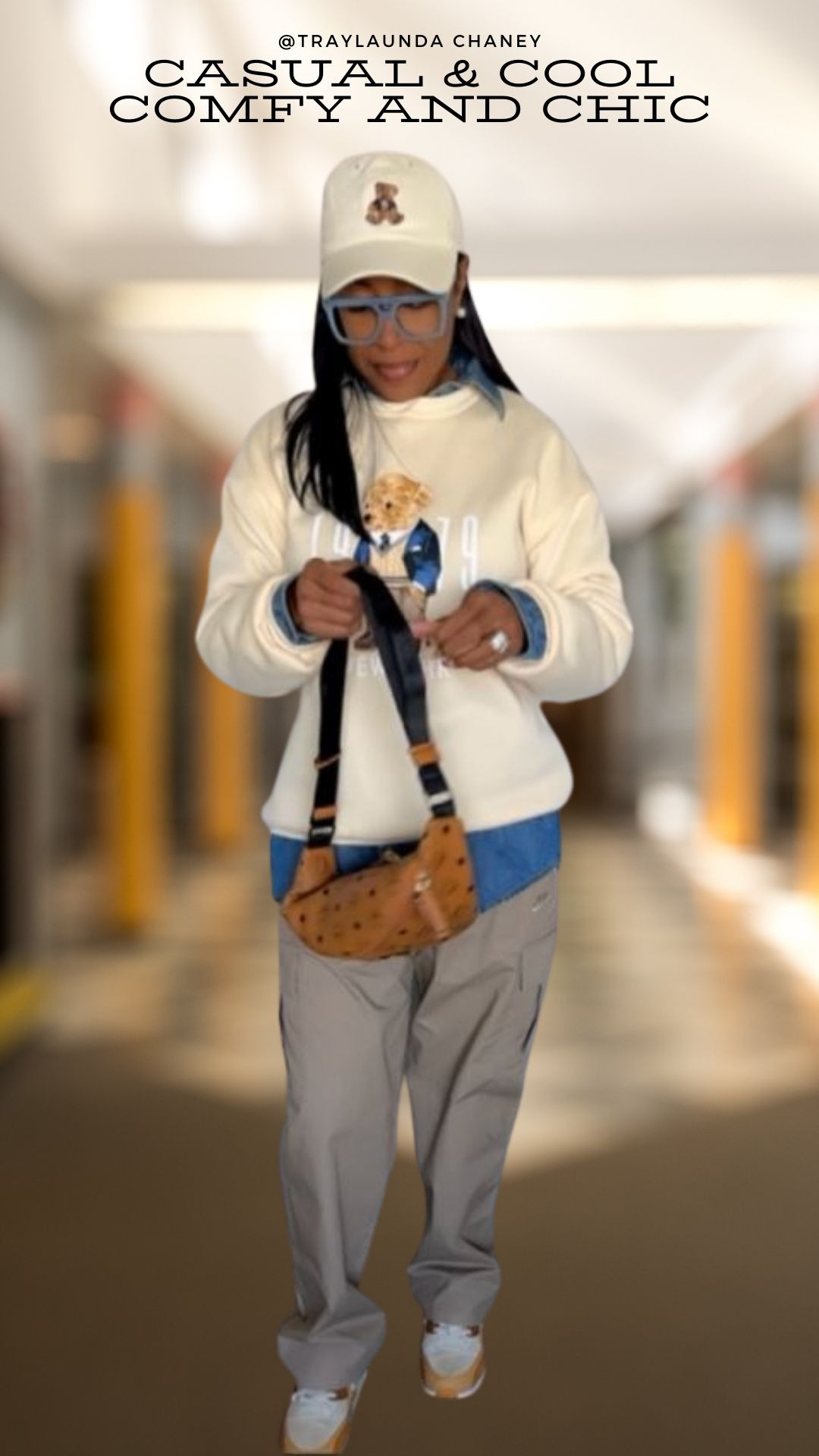 @Nike and @Shein Casual & cool, comfy and chic!  

 #LTKOver40 #LTKStyleTip #LTKBeauty