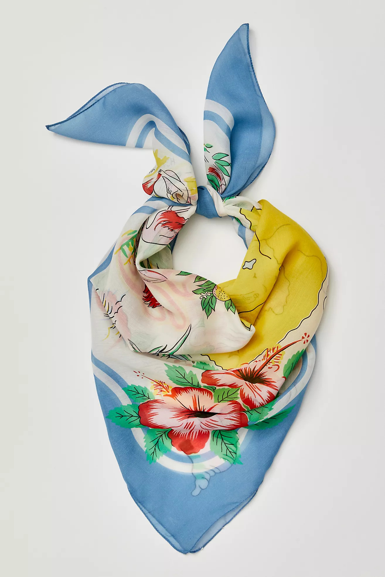 Anna Sui Florida Bandana | Free People (Global - UK&FR Excluded)