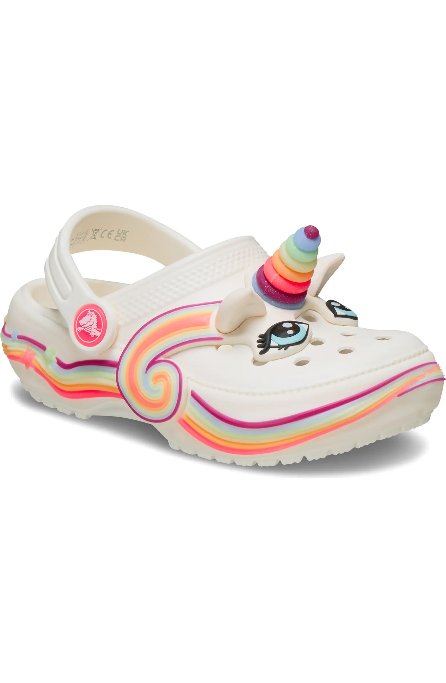 Kids' Classic Iam Unicorn Lights Clog | Nordstrom