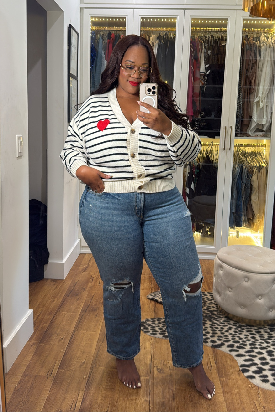 Casual Valentine’s Day Outfit! Size up in the jeans!

#LTKPlusSize #LTKStyleTip #LTKFindsUnder50