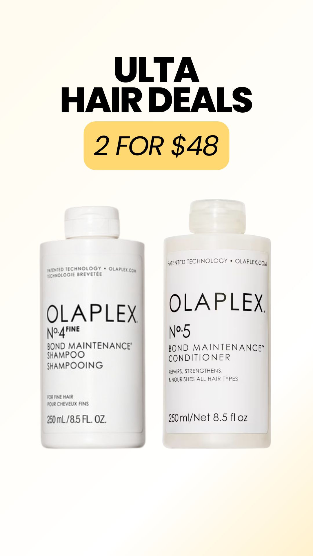 Get this deal at @Ulta through 5/10.
#LTKhair #hairproducts #relaxedhair #haircare 

 #LTKSaleAlert #LTKBeauty