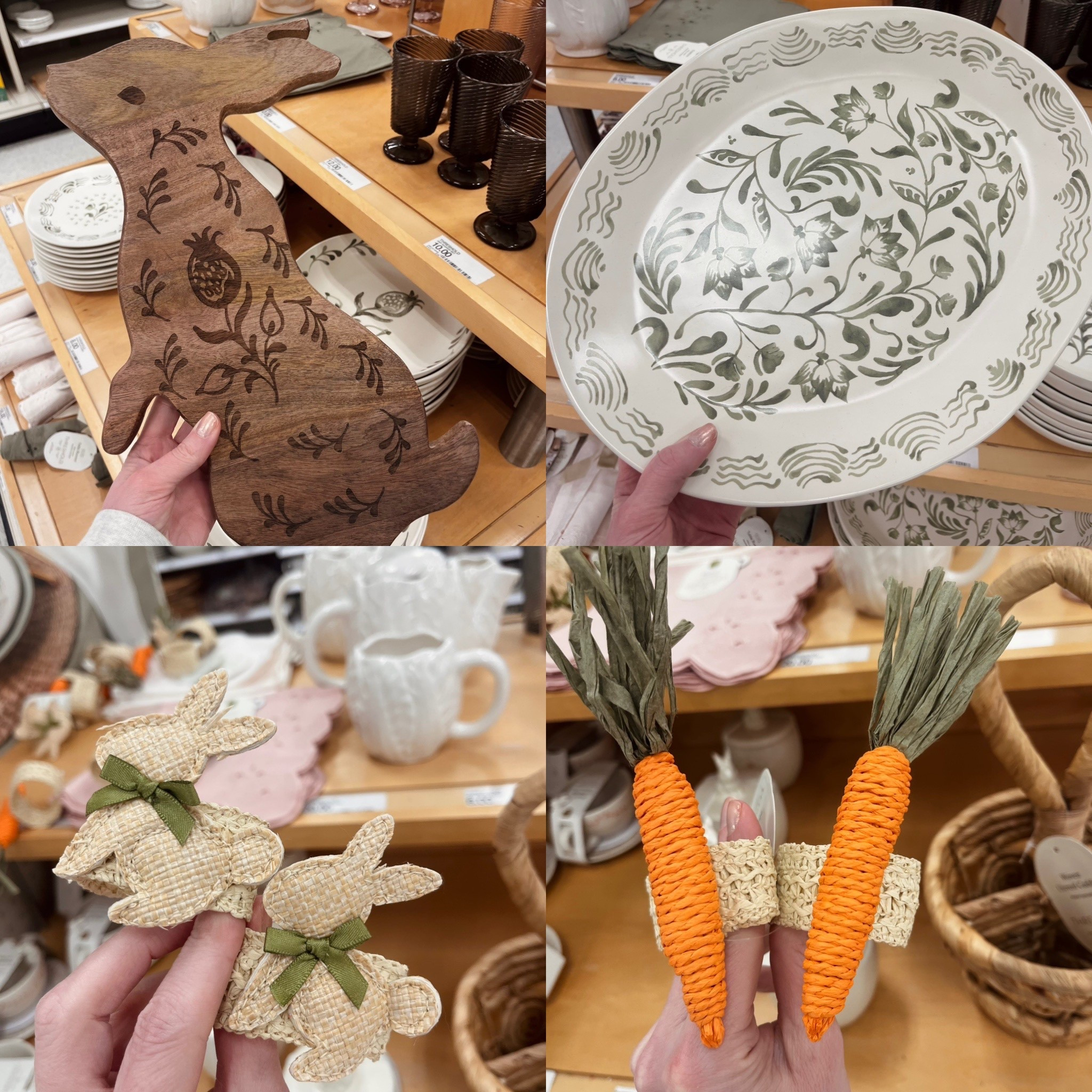 These table setting items add so perfect for Easter  

#LTKHome #LTKSpringSale #LTKSeasonal