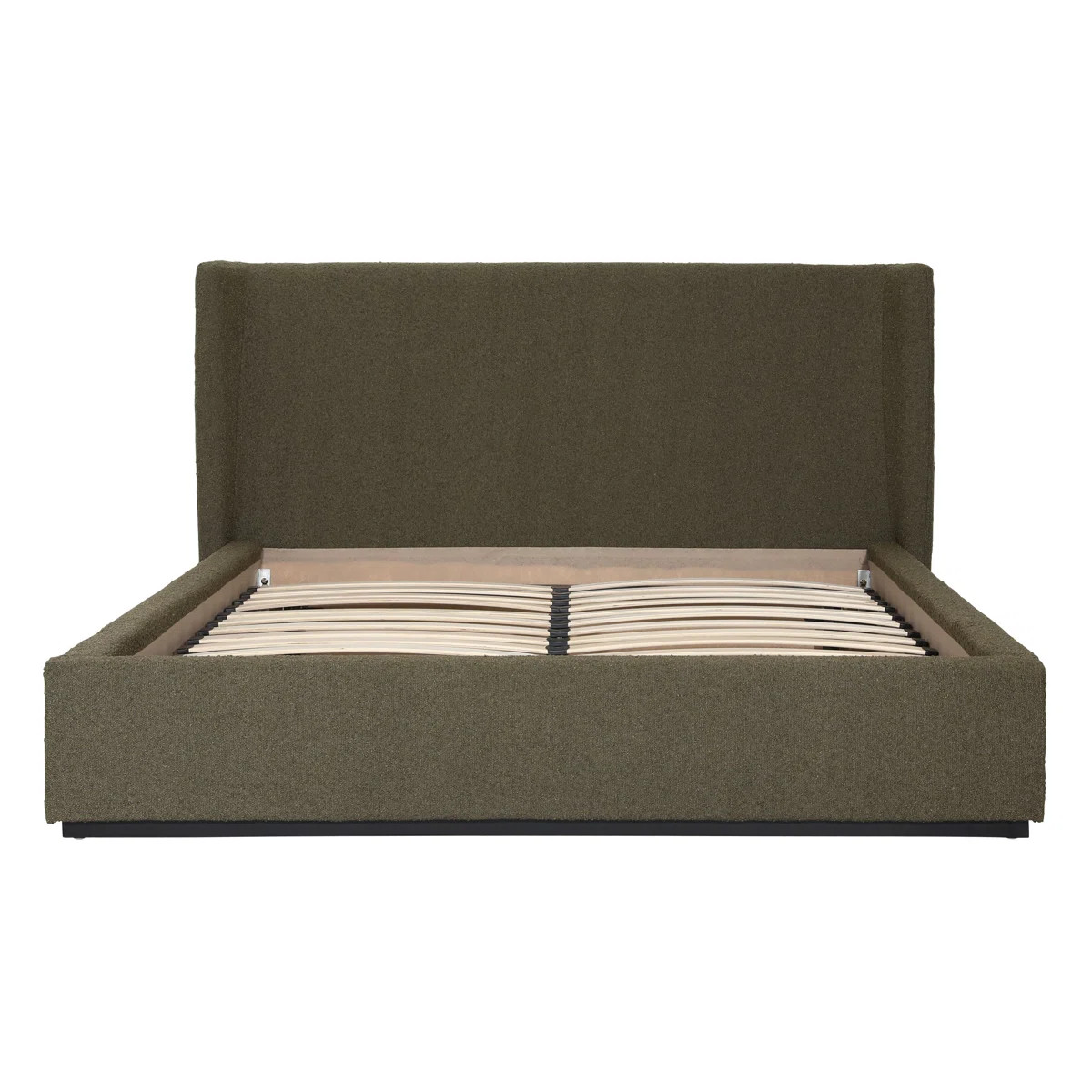 Wolcott Upholstered Platform Bed | AllModern
