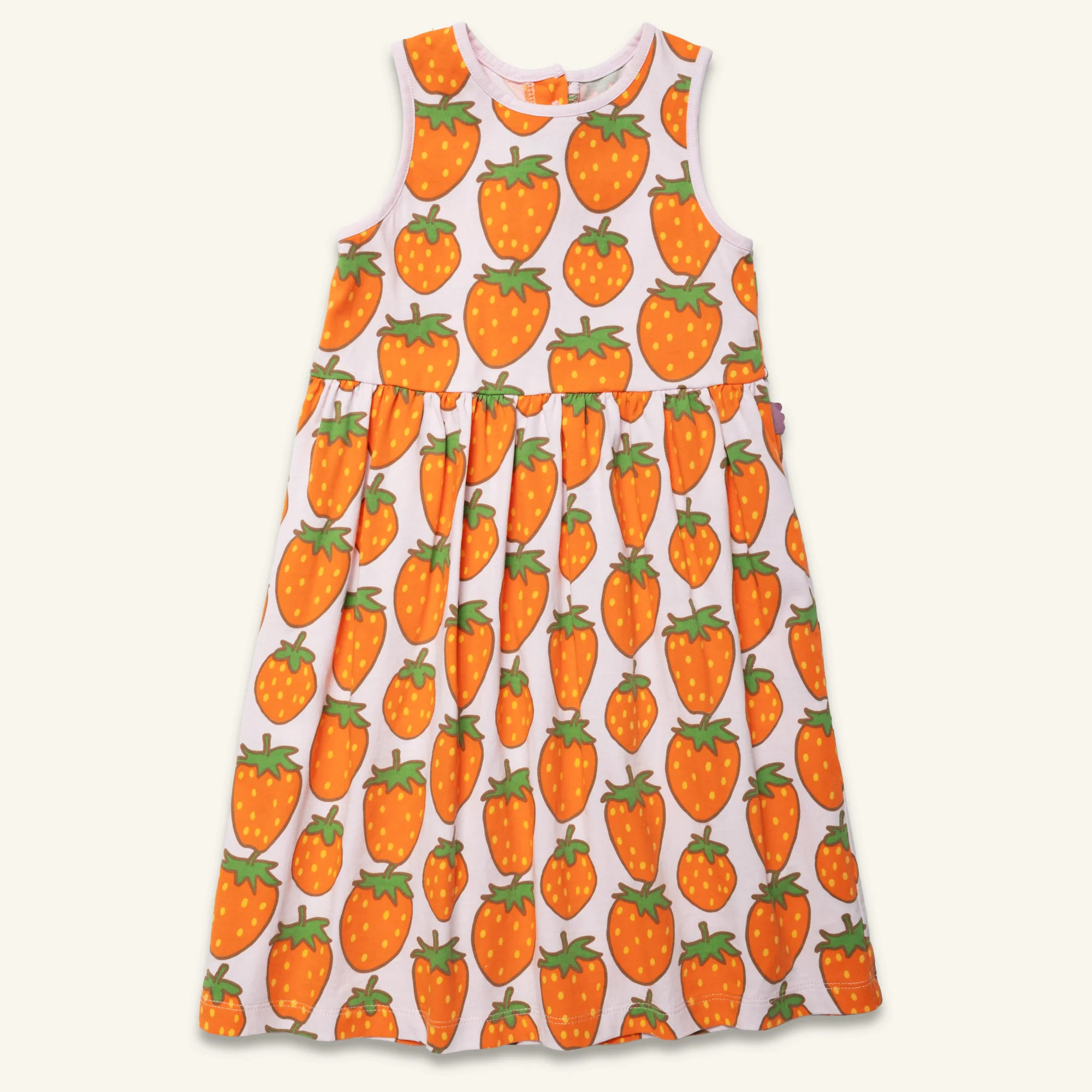 Strawberry Tank Dress | Mon Coeur