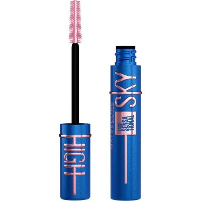 Maybelline Lash Sensational Sky High Lengthening Mascara - 785 Navy Records - 0.24 fl oz | Target