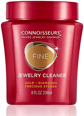 CONNOISSEURS Jewelry Cleaner, 8 Fl Oz (Pack of 1), Gold | Amazon (CA)
