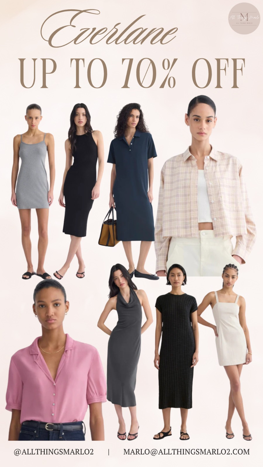 Everlane up to 70% off 

 #LTKSaleAlert #LTKWorkwear #LTKTravel