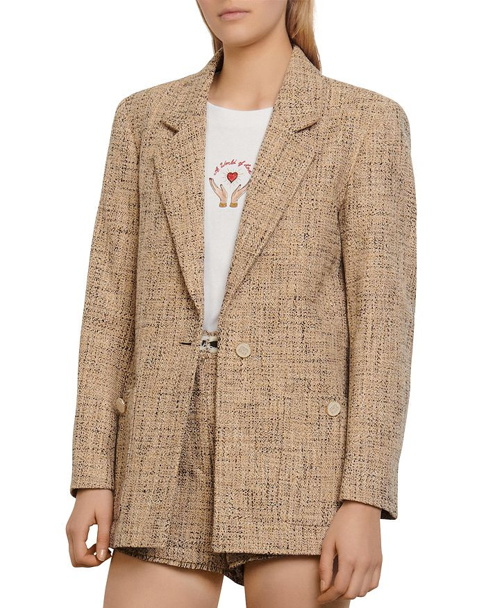Sone Tweed Blazer | Bloomingdale's (US)