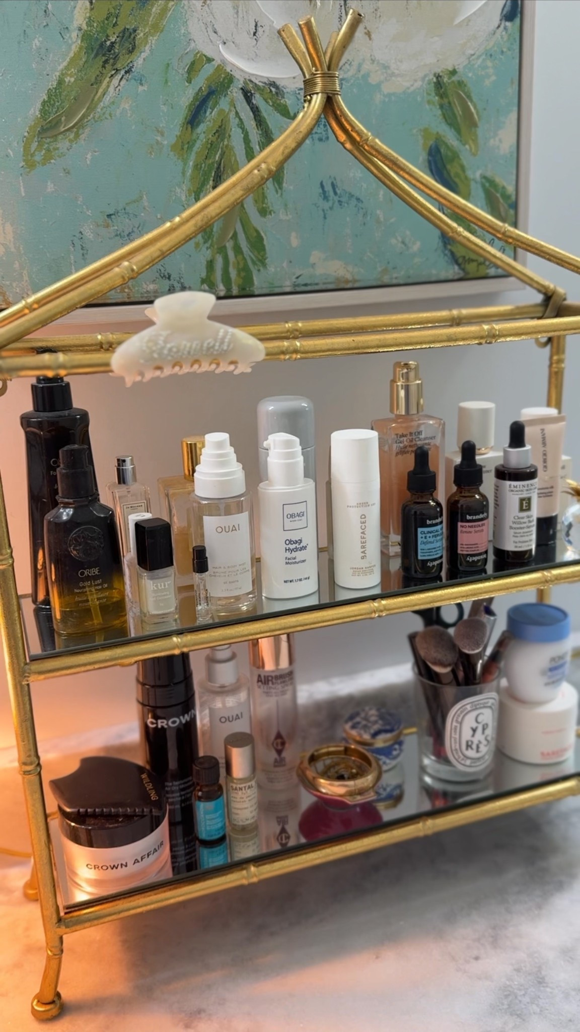 My skincare vanity! Currently out of stock but I’ll alert when she’s back! I’ll link similar ones! 

#LTKBeauty #LTKHome