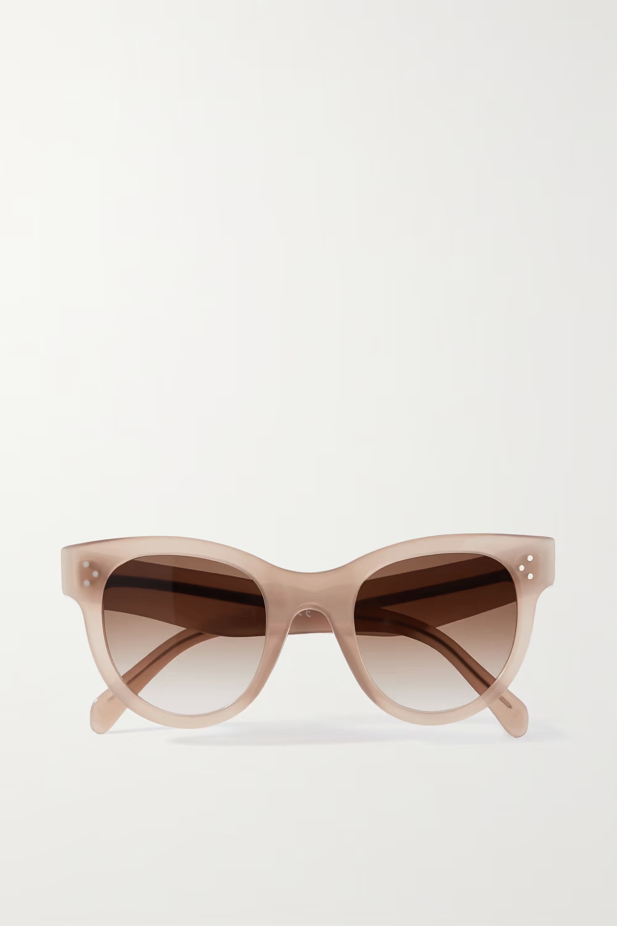 Round-frame acetate sunglasses | NET-A-PORTER (UK & EU)
