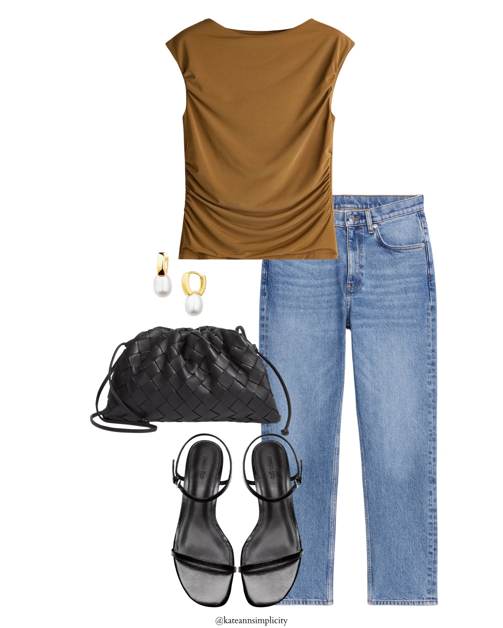 Summer outfit
Bottega veneta

#LTKootd #LTKOver40 #LTKMidsize