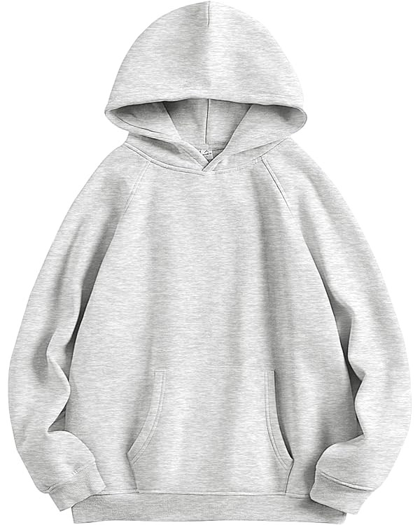 ANRABESS Women Hoodies Oversized Fleece Long Sleeve Comfy Casual Basic Pullover Sweatshirts 2024 ... | Amazon (US)