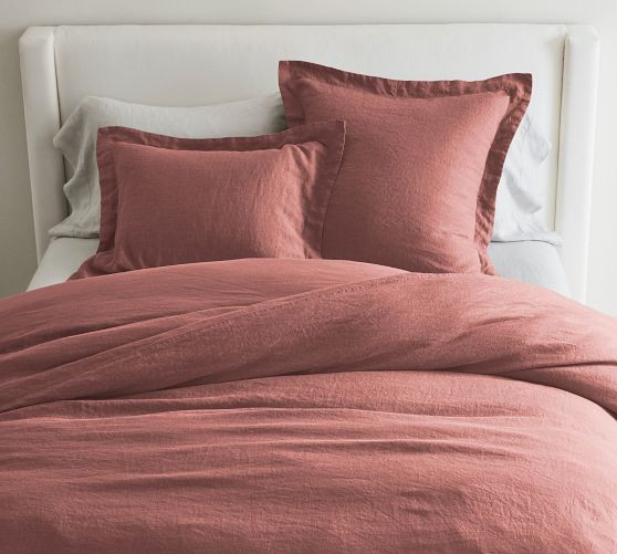 Belgian Flax Linen Duvet Cover | Pottery Barn (US)